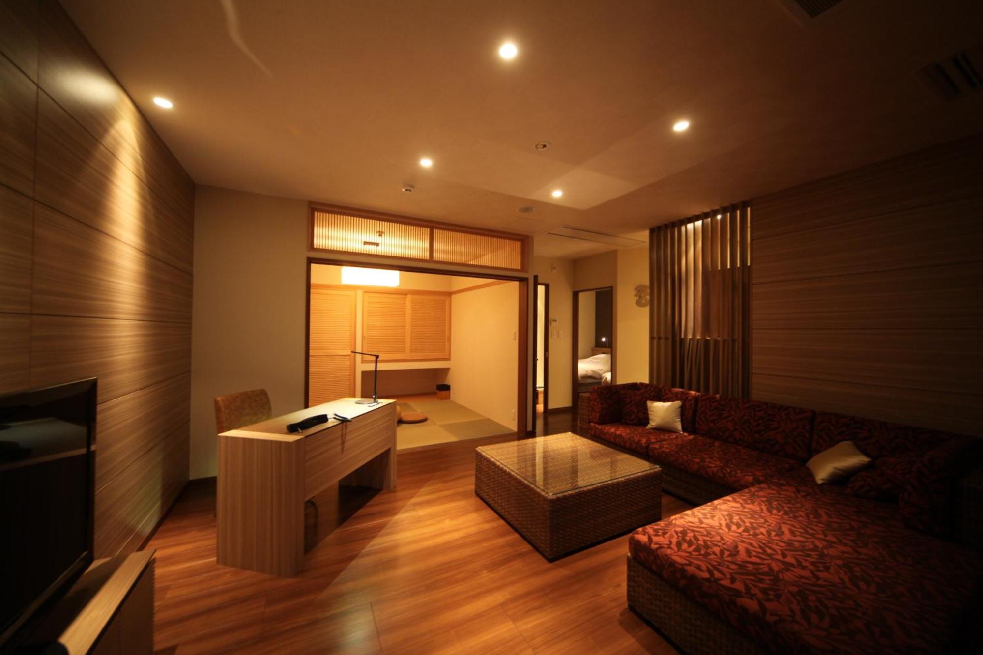 Amane Resort Seikai Beppu Pokoj fotografie A room at a ryokan