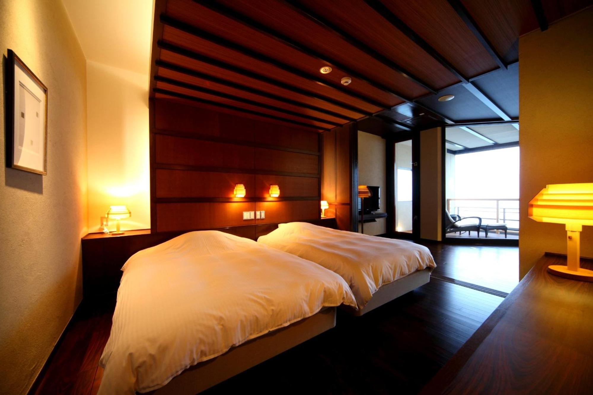 Amane Resort Seikai Beppu Pokoj fotografie A room at the hotel