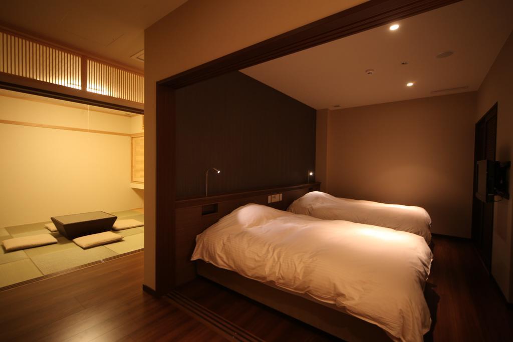 Amane Resort Seikai Beppu Exteriér fotografie A room at the Ryokan Hotel