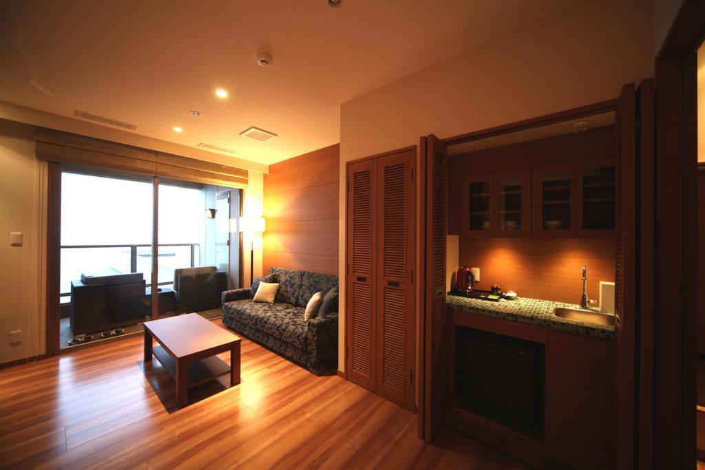 Amane Resort Seikai Beppu Pokoj fotografie A suite at the hotel