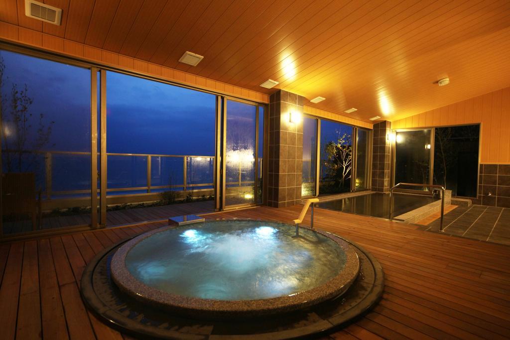 Amane Resort Seikai Beppu Exteriér fotografie A modern onsen