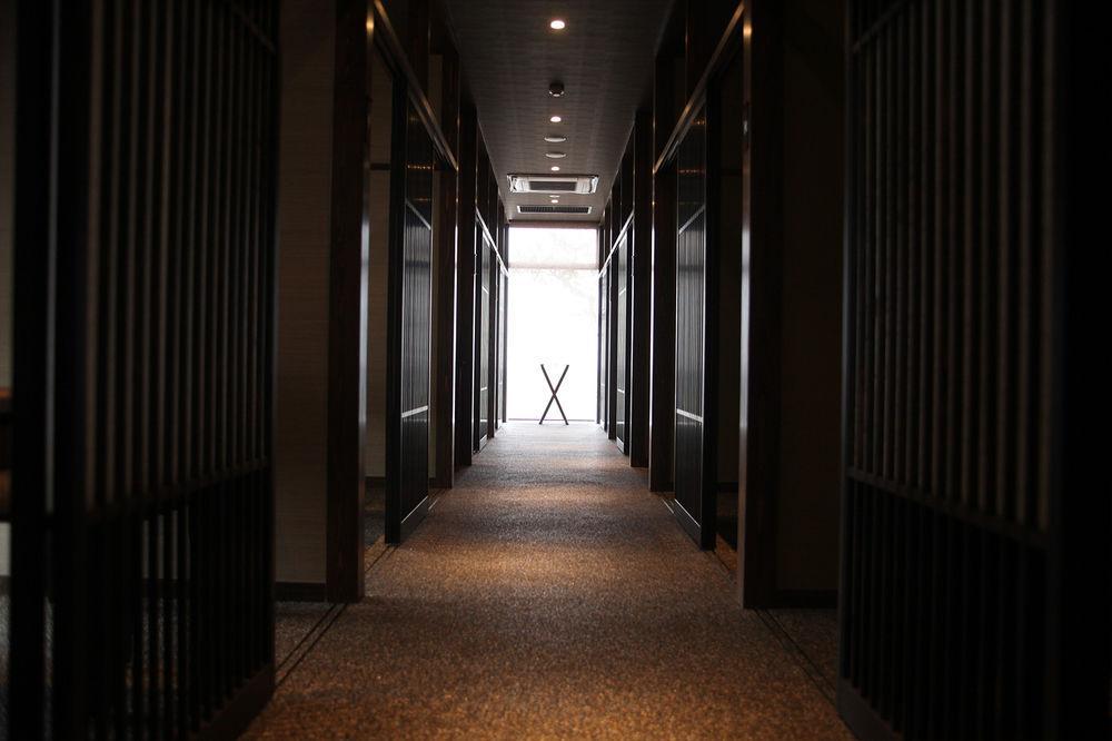 Amane Resort Seikai Beppu Exteriér fotografie A corridor in a hotel