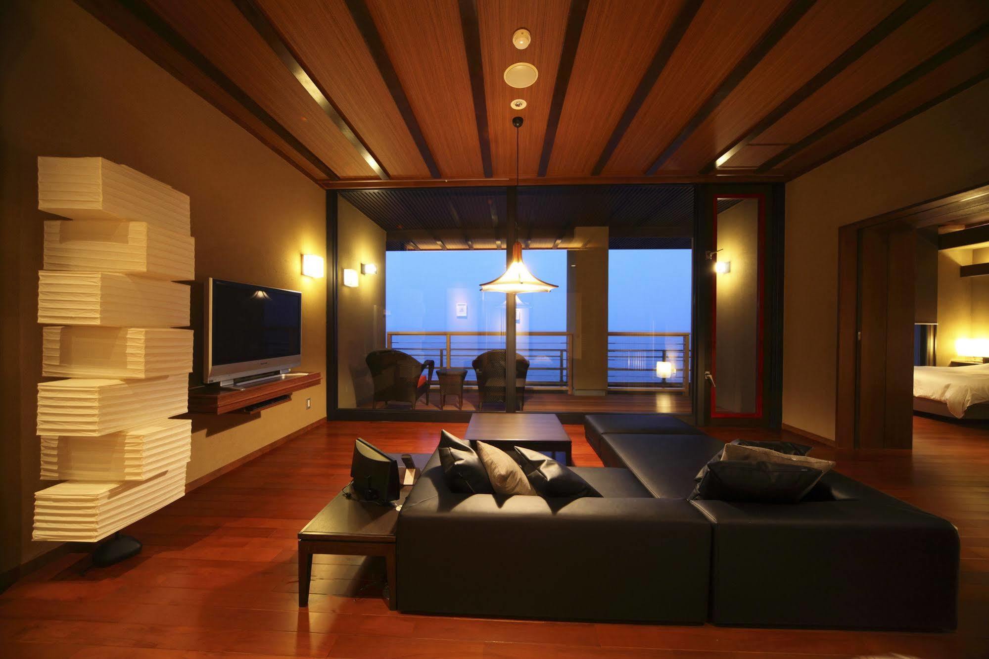 Amane Resort Seikai Beppu Exteriér fotografie A suite at the hotel
