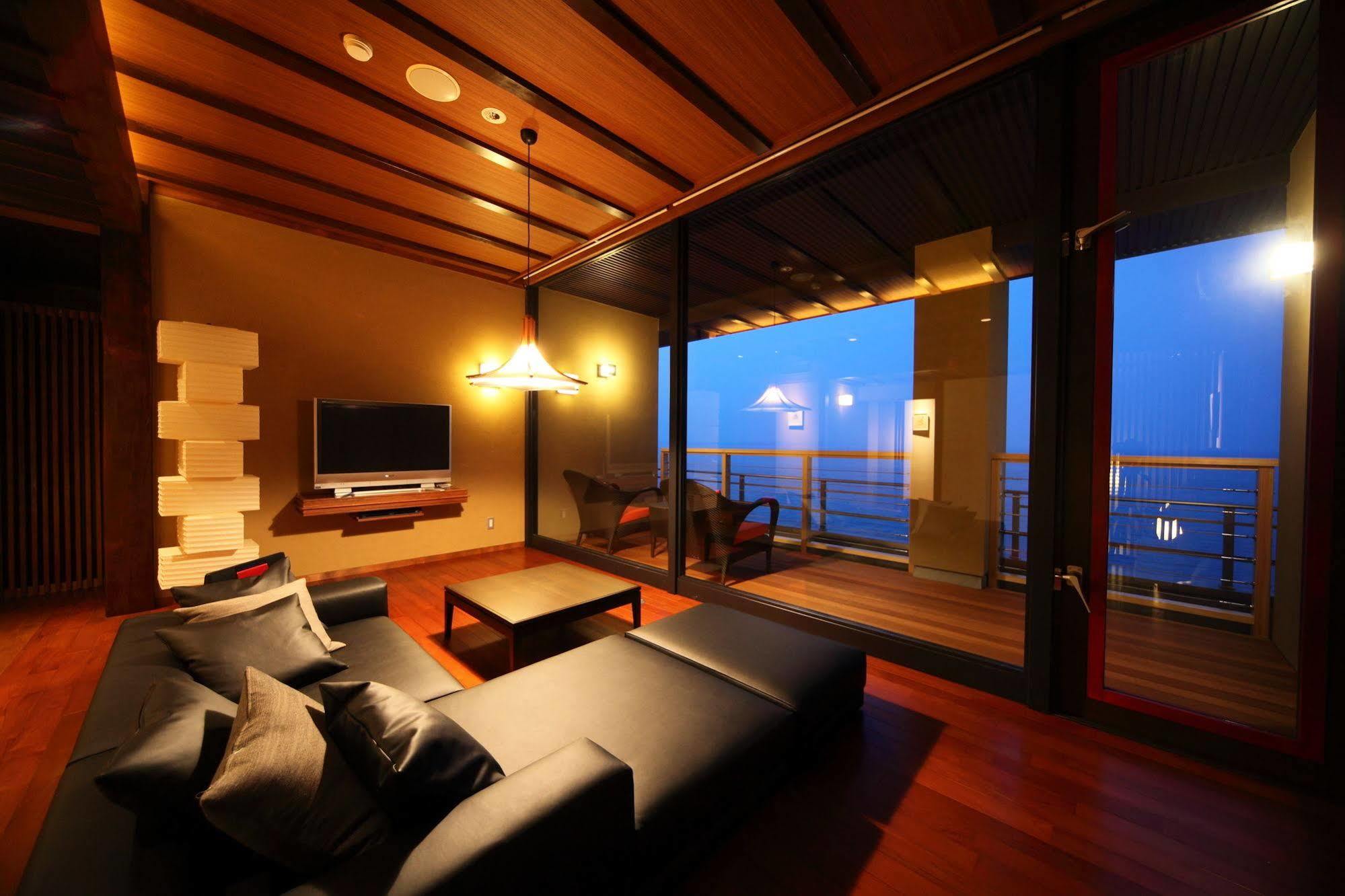 Amane Resort Seikai Beppu Exteriér fotografie A suite at the hotel
