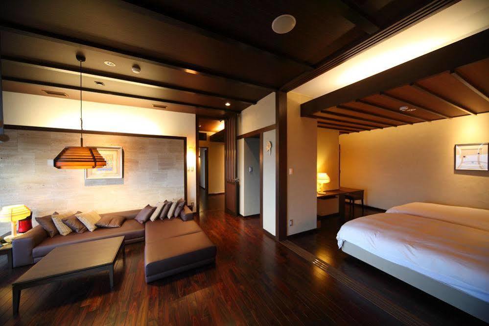 Amane Resort Seikai Beppu Exteriér fotografie A room at the hotel