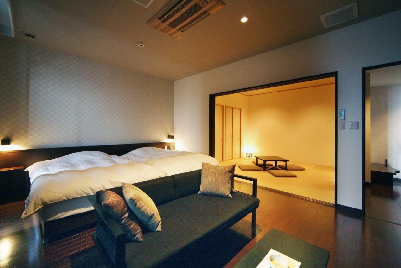 Amane Resort Seikai Beppu Exteriér fotografie A Japanese-style room with a futon